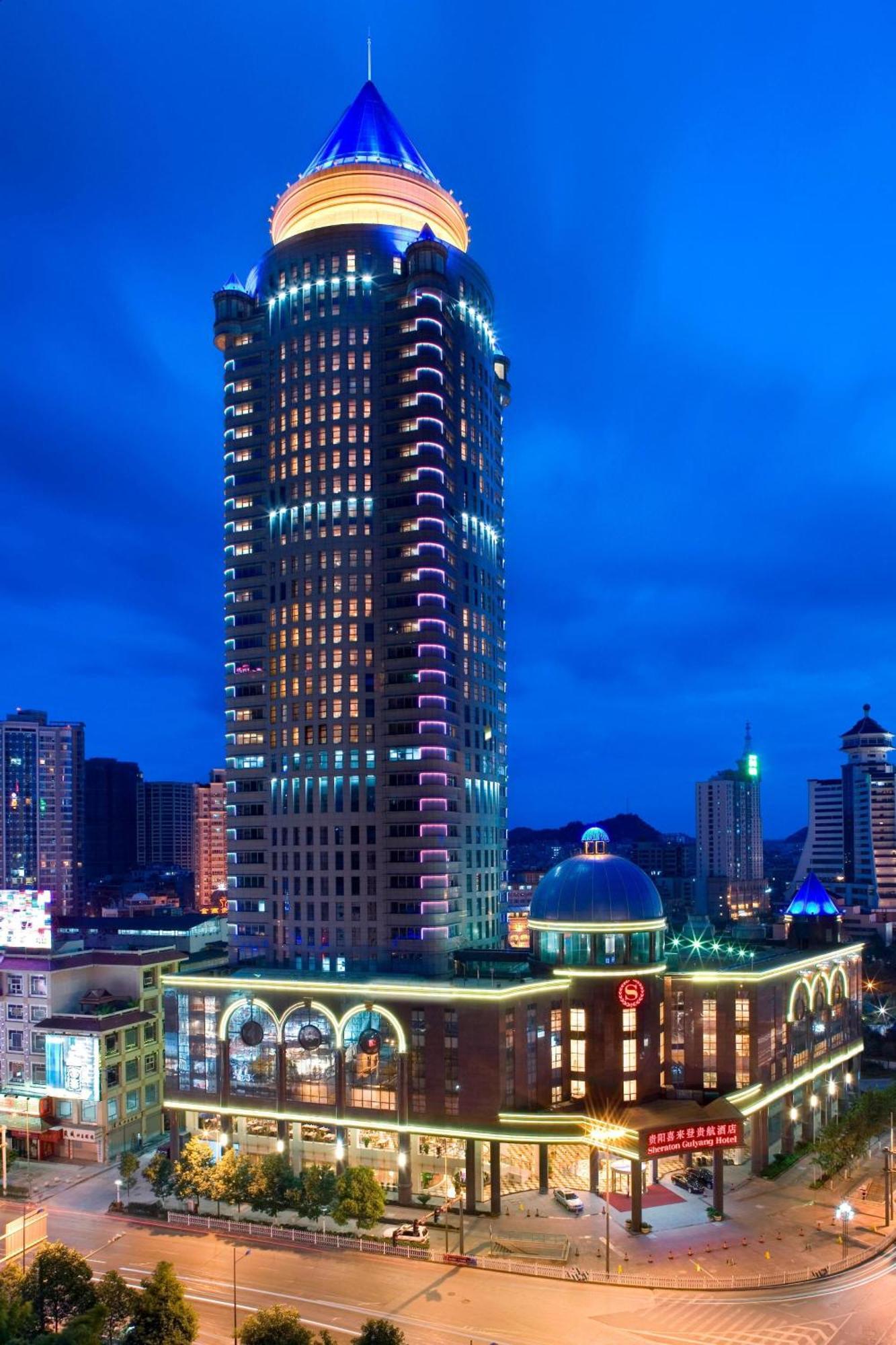 Sheraton Guiyang Hotel Exterior foto